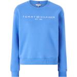 Blåa Huvtröjor från Tommy Hilfiger i Storlek XL för Damer 