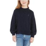 Blåa Sweatshirts för barn från Tommy Hilfiger på rea 