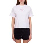 Vita Tränings t-shirts från Tommy Hilfiger Essentials i Storlek L för Damer 