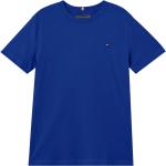 Mörkblåa T-shirts för barn från Tommy Hilfiger Essentials i Bomull 