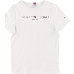 Ekologiska Vita T-shirts för barn från Tommy Hilfiger Essentials i 16 