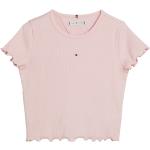Tommy Hilfiger T-shirt - Essential Rib - Whimsy Rosa