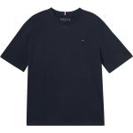 Blåa T-shirts för barn från Tommy Hilfiger Essentials på rea i Bomull 
