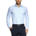 Tommy Hilfiger Tailored affärsskjorta för män Johny Fit Shtsld13109/Tt57829786, Blå (412 Light Midnight-Eur), 39
