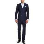 Tommy Hilfiger Tailored herrkostymer (tvådelad) slim fit Richmond Steel StsSTP13108/Tt87829323, Blå (430 franska blått), 98