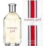 Tommy Hilfiger – Tommy Girl Eau de Toilette 100 ml – parfym dam – fruktig och blommig – fräsch blommig doft med fruktiga toner – transparent glasflaska