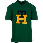 Gröna T-shirts från Tommy Hilfiger på rea för Herrar 