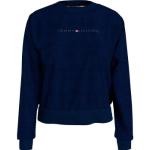 Mörkblåa Sweatshirts från Tommy Hilfiger för Damer 