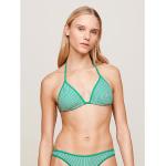 Gröna Halterneck bikinis från Tommy Hilfiger på rea i Storlek S för Damer 