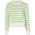 Ekologiska Limegröna Ribbstickade tröjor från Tommy Hilfiger på rea i Storlek S för Damer 
