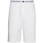Hållbara Vita Sweat shorts från Tommy Hilfiger på rea i Storlek XL i Bomullsblandning för Herrar 