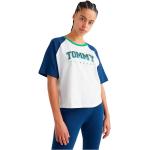 Vita Kortärmade Kortärmade T-shirts från Tommy Hilfiger på rea i Storlek S i Modal för Damer 