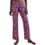 Hållbara Ekologiska Lila Pyjamasbyxor från Tommy Hilfiger på rea i Storlek M för Damer 