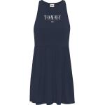 Hållbara Blåa Ärmlösa Ärmlösa klänningar från Tommy Hilfiger på rea i Storlek M för Damer 