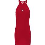 Röda Ärmlösa Fodralklänningar från Tommy Hilfiger på rea i Storlek M i Modal för Damer 