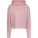 Rosa Tränings hoodies från Tommy Hilfiger Essentials på rea i Storlek S i Bomullsblandning för Damer 