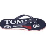 Blåa Flip-flops från Tommy Hilfiger på rea i storlek 40 i Gummi för Herrar 