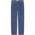 Blåa High waisted jeans från Tommy Hilfiger på rea för Damer 