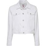 Vita Jeansjackor från Tommy Hilfiger på rea i Storlek L i Denim för Damer 