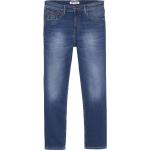 Blåa Stretch jeans från Tommy Hilfiger på rea i Storlek L i Denim för Herrar 