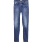 Blåa Skinny jeans från Tommy Hilfiger på rea i Storlek L i Denim för Herrar 