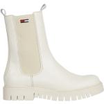 Vita Ankle-boots från Tommy Hilfiger på rea i Syntet för Damer 