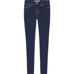 Blåa Skinny jeans från Tommy Hilfiger på rea i Storlek XXS för Damer 