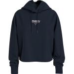 Blåa Tränings hoodies från Tommy Hilfiger Essentials på rea i Storlek S i Bomullsblandning för Damer 