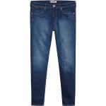 Mörkblåa Skinny jeans från Tommy Hilfiger på rea i Bomullsblandning för Herrar 