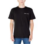 Höst Svarta T-shirts från Tommy Hilfiger för Herrar 