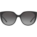 Svarta Stora solglasögon från Dolce & Gabbana i Storlek 5 XL för Damer 