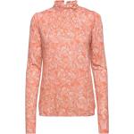 Orange Långärmade Långärmade blusar från Lindex i Storlek XS för Damer 