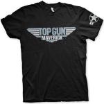 Top Gun Maverick Distressed Logo T-Shirt, T-Shirt