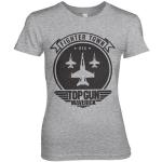 Top Gun Maverick Fighter Town Girly Tee, T-Shirt