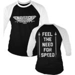 Top Gun Maverick - Need For Speed Baseball 3/4 Sleeve Tee, Long Sleeve T-Shirt