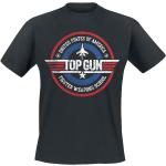 Top Gun T-shirt - Fighter Weapons School - S 3XL - för Herr - svart