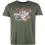Top Gun T-shirt för män Tg20213026