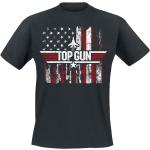 Top Gun T-shirt - Maverick - America - M 5XL - för Herr - svart