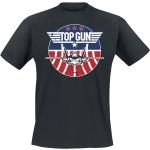 Top Gun T-shirt - Maverick - Tomcat - S 5XL - för Herr - svart