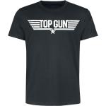 Top Gun T-shirt - Top Gun - Logo - L 3XL - för Herr - svart