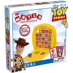 Top Trumps Toy Story 4 Match The Crazy Cube-spel, lek med 15 av dina favoritkaraktärer, inklusive Buzz Lightyear, Woody och Jessie, brädspel, present och leksaker för pojkar