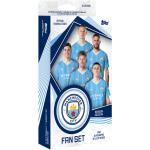 Topps Manchester City Fan Set Toys Puzzles And Games Games Card Games Multi/patterned Topps Match Attax