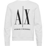 Vita Sweatshirts från Armani Exchange 