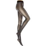 Tora Shimmery Tights Designers Pantyhose & Leggings Black Swedish Stockings