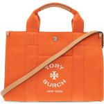 Orange Handväskor från Tory Burch i Canvas för Damer 