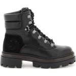 Svarta Ankle-boots från Tory Burch på rea med Snörning i Mocka för Damer 