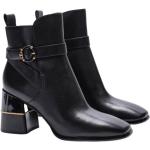 Svarta Ankle-boots från Tory Burch i Läder för Damer 