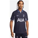 Mörkblåa Tottenham Hotspurs Tränings hoodies från Nike 