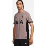 Bruna Tottenham Hotspurs Tränings hoodies från Nike 