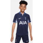 Mörkblåa Tottenham Hotspurs Tränings hoodies från Nike 